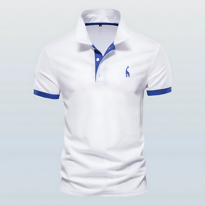 Polo shirt voor mannen voor vrijetijdsgebruik