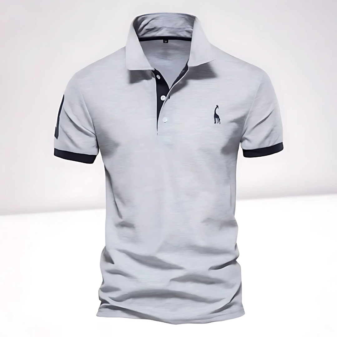 Polo shirt voor mannen voor vrijetijdsgebruik