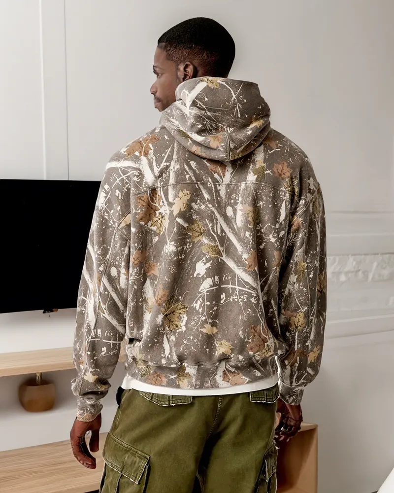 Bacarta Camo Hoodie