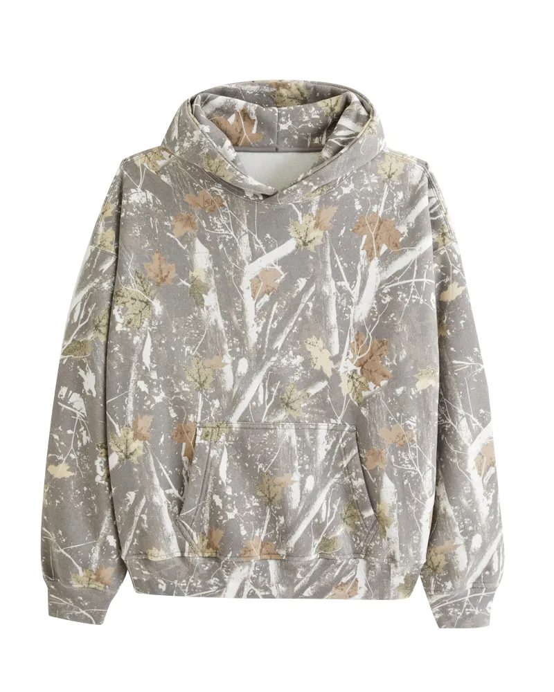 Bacarta Camo Hoodie