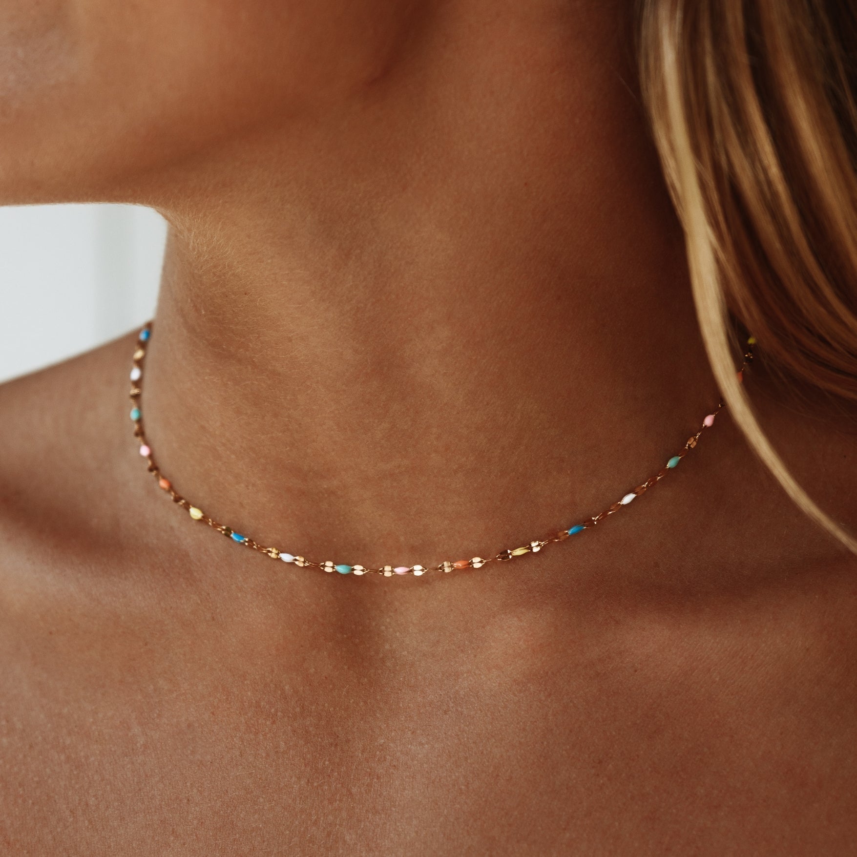 RainbowGleam - Subtiele Ketting