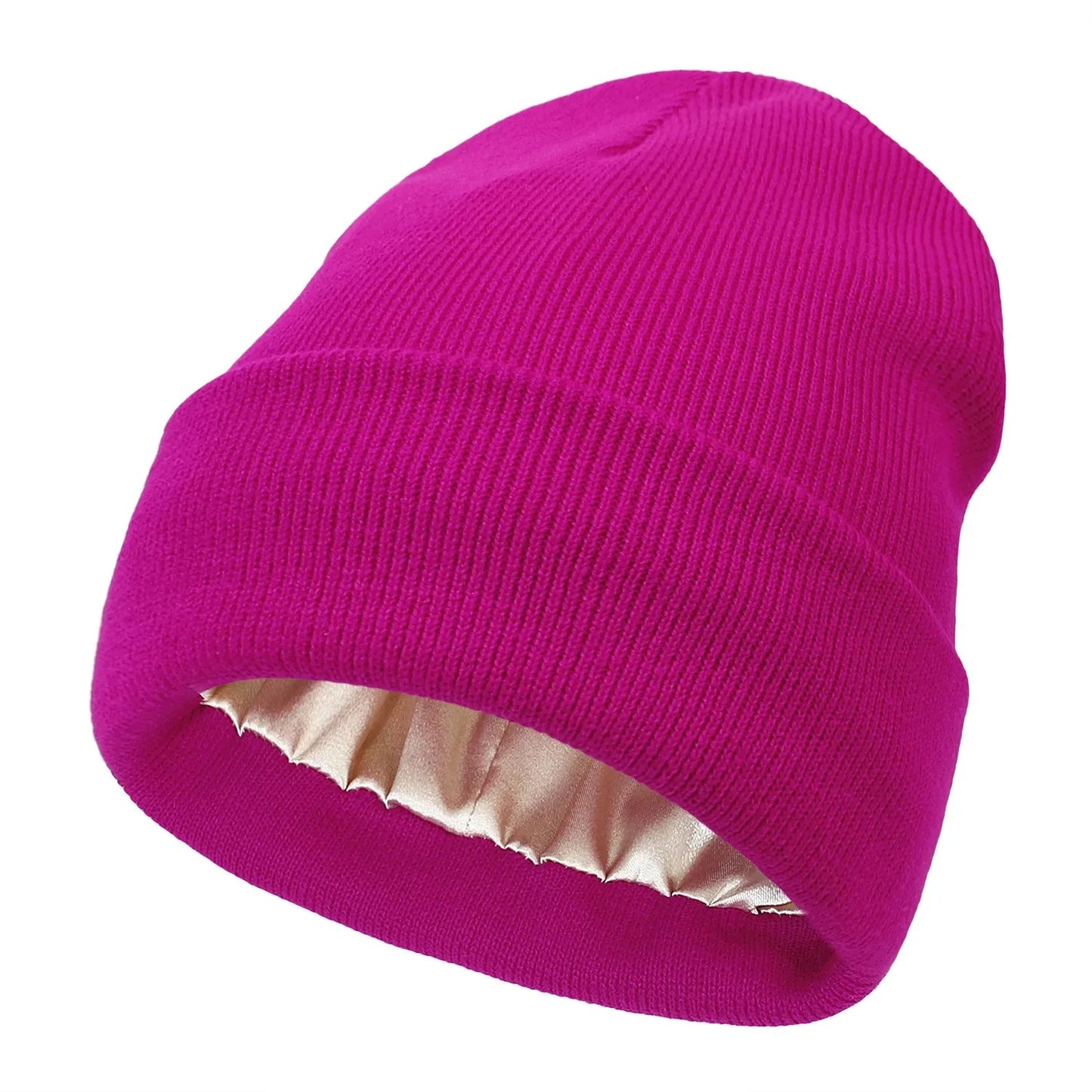 Winter Beanie | Muts met Satijn