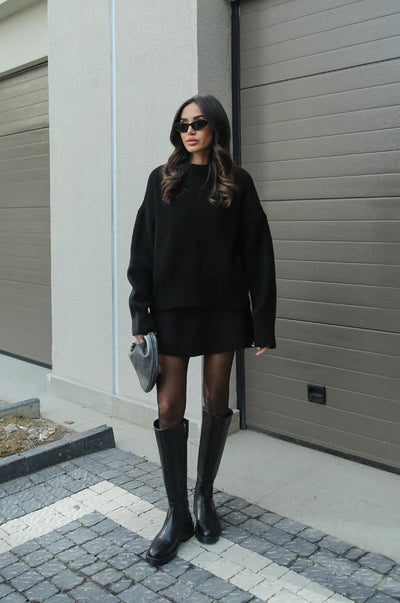 Herfst en Winter Set Trui en Rok