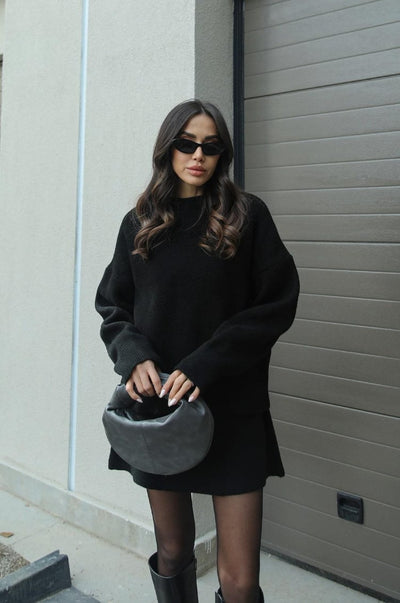 Herfst en Winter Set Trui en Rok