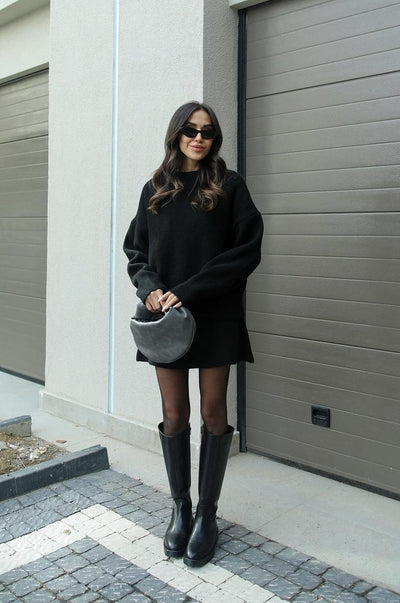 Herfst en Winter Set Trui en Rok
