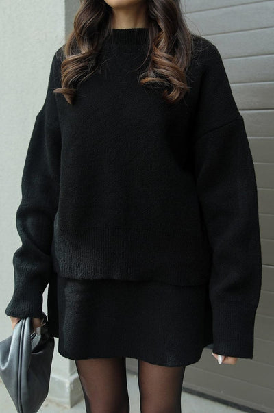 Herfst en Winter Set Trui en Rok