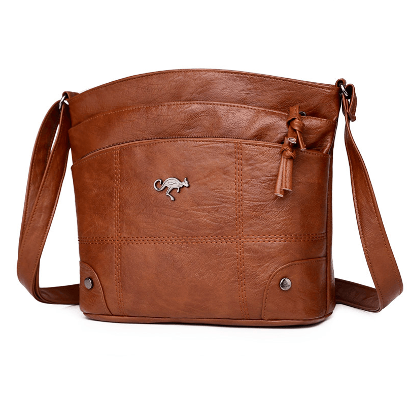 Toli™ - Vintage skórzana torba na ramię