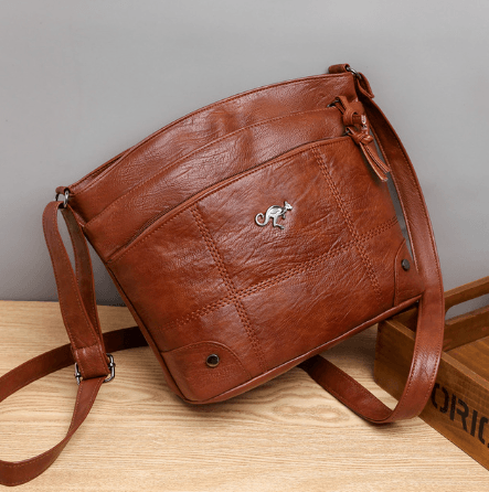 Toli™ - Vintage skórzana torba na ramię