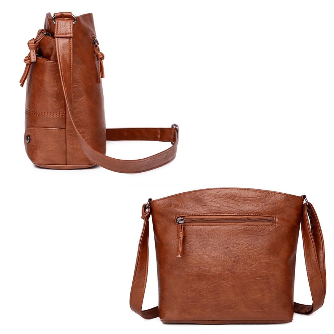 Toli™ - Vintage skórzana torba na ramię