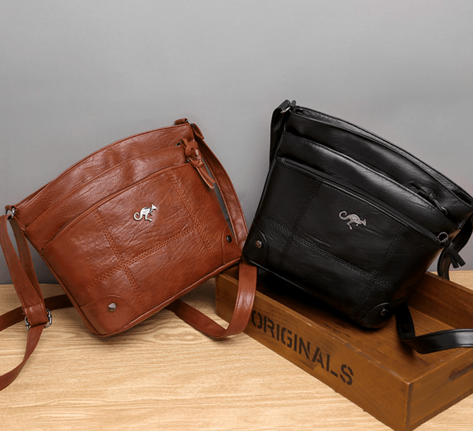 Toli™ - Vintage skórzana torba na ramię