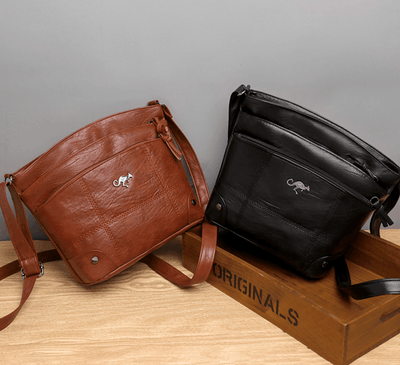 Toli™ - Vintage skórzana torba na ramię