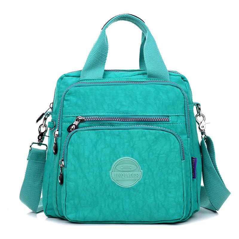 Casual Schoudertas Dames | Multifunctionele Tas met Ritsvakken