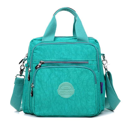 Casual Schoudertas Dames | Multifunctionele Tas met Ritsvakken
