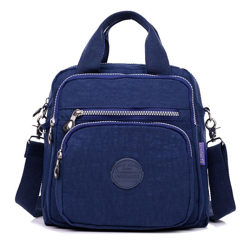 Casual Schoudertas Dames | Multifunctionele Tas met Ritsvakken