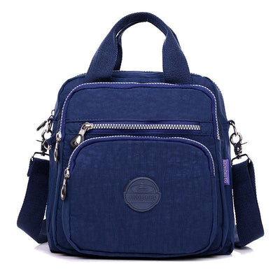 Casual Schoudertas Dames | Multifunctionele Tas met Ritsvakken