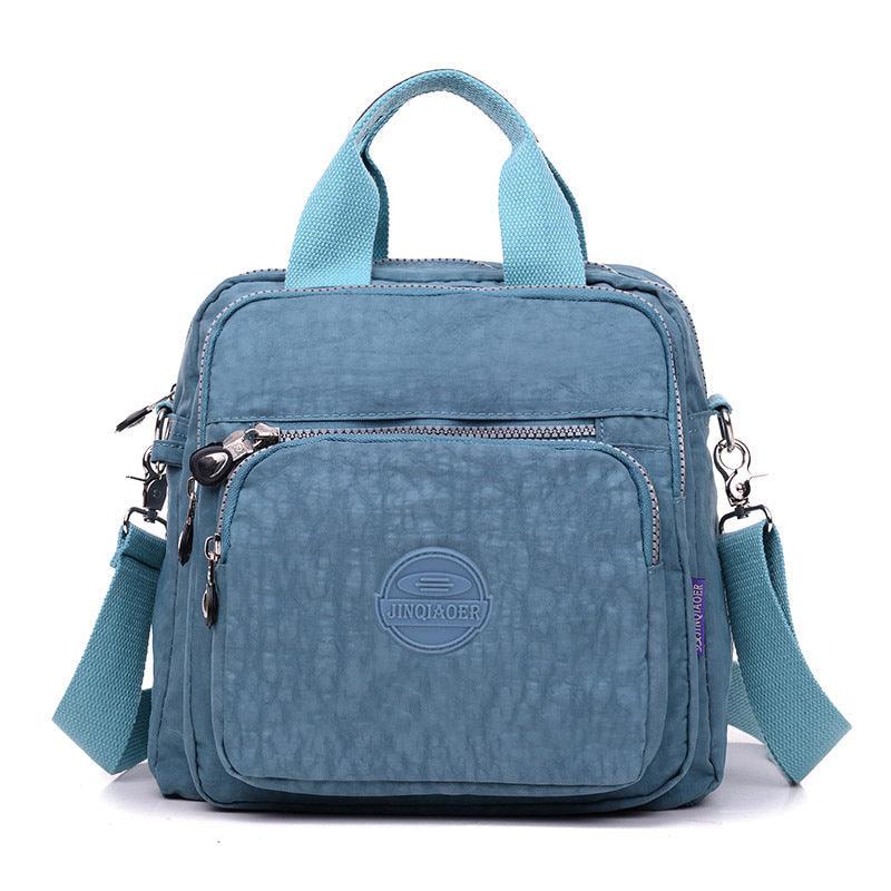 Casual Schoudertas Dames | Multifunctionele Tas met Ritsvakken