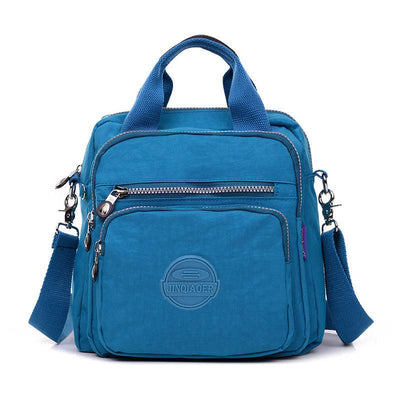Casual Schoudertas Dames | Multifunctionele Tas met Ritsvakken