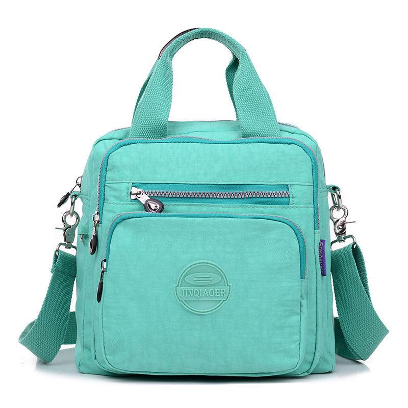Casual Schoudertas Dames | Multifunctionele Tas met Ritsvakken