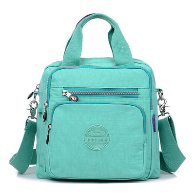 Casual Schoudertas Dames | Multifunctionele Tas met Ritsvakken