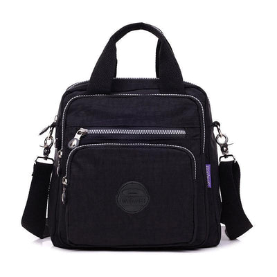 Casual Schoudertas Dames | Multifunctionele Tas met Ritsvakken