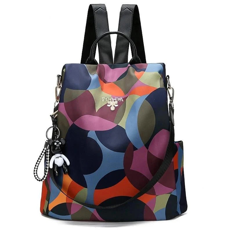 Sac à dos anti-vol étanche