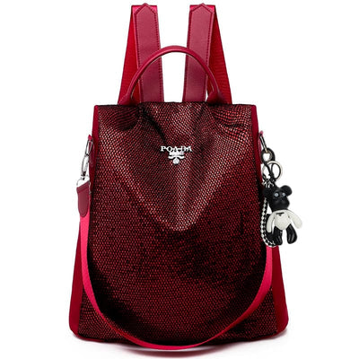Sac à dos anti-vol étanche