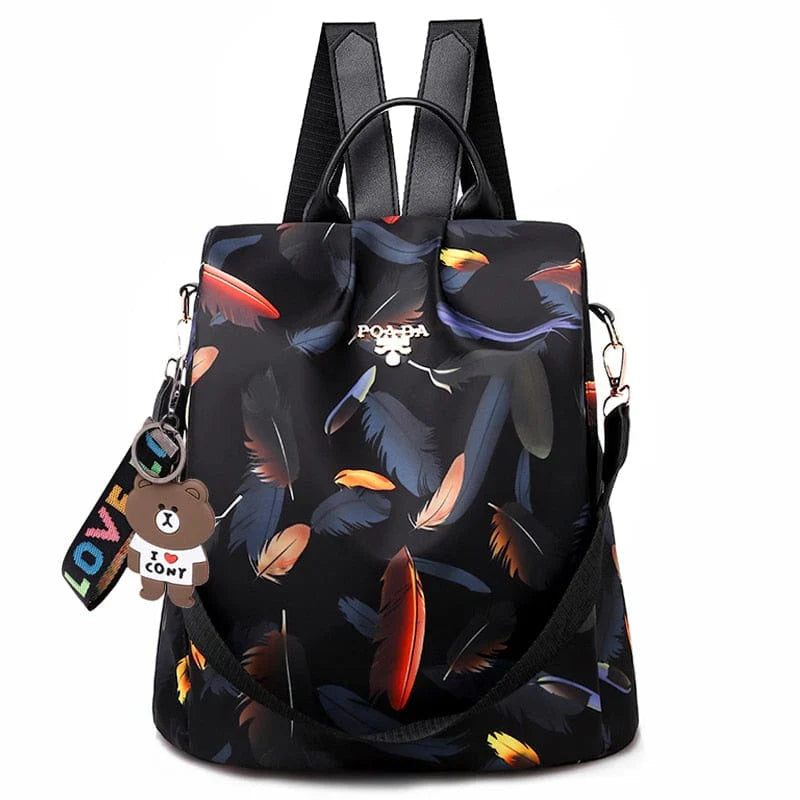 Sac à dos anti-vol étanche