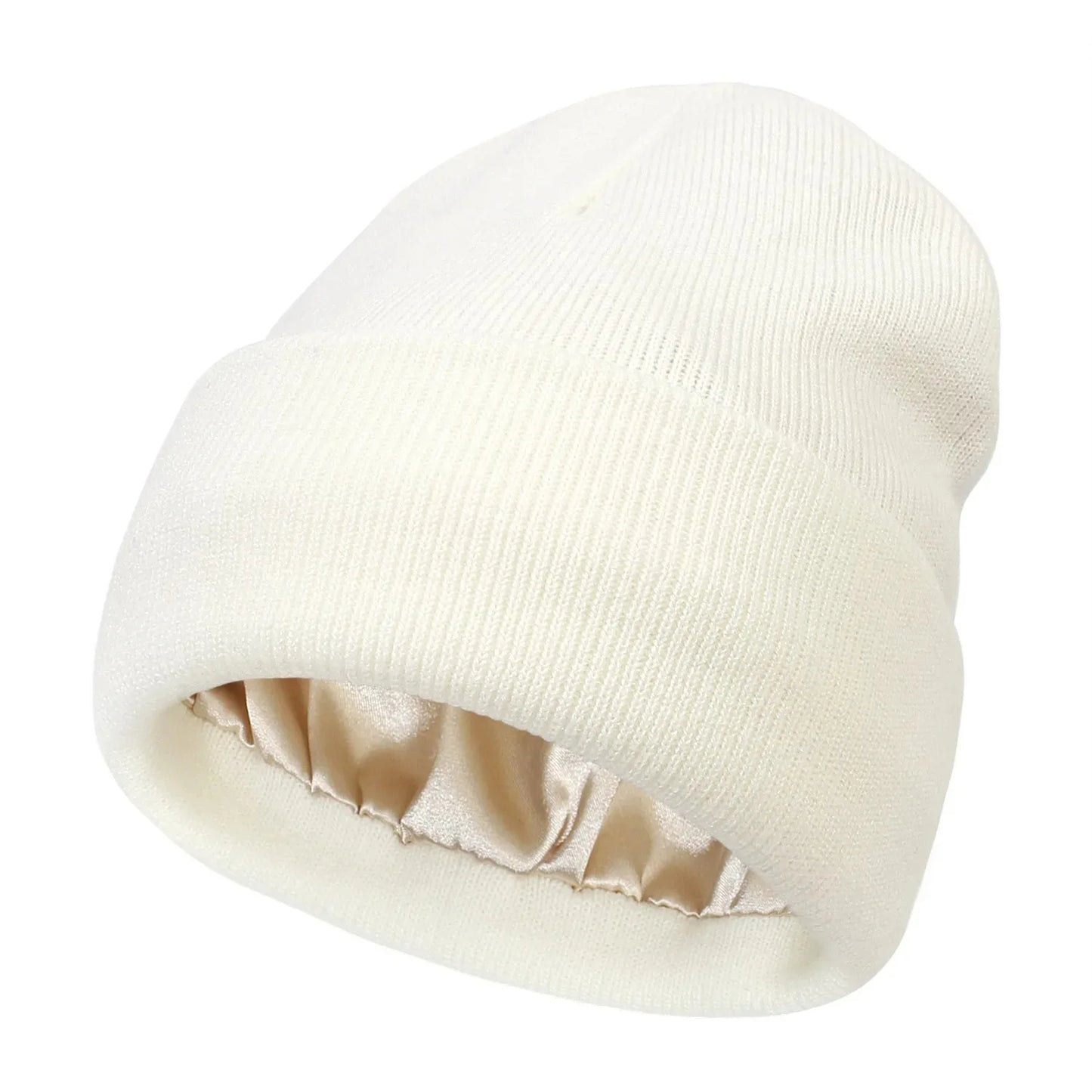 Winter Beanie | Muts met Satijn