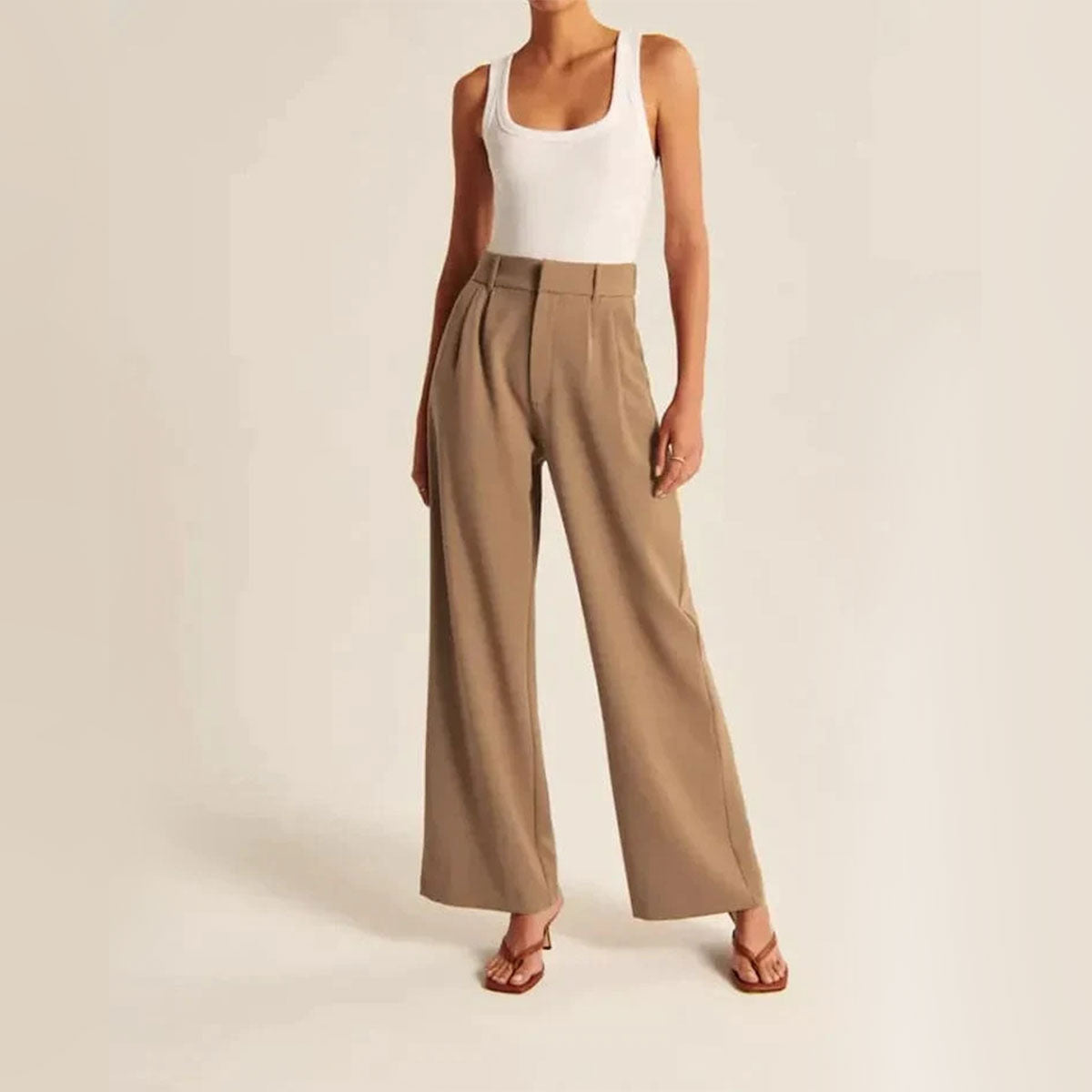 Wide Leg Pants