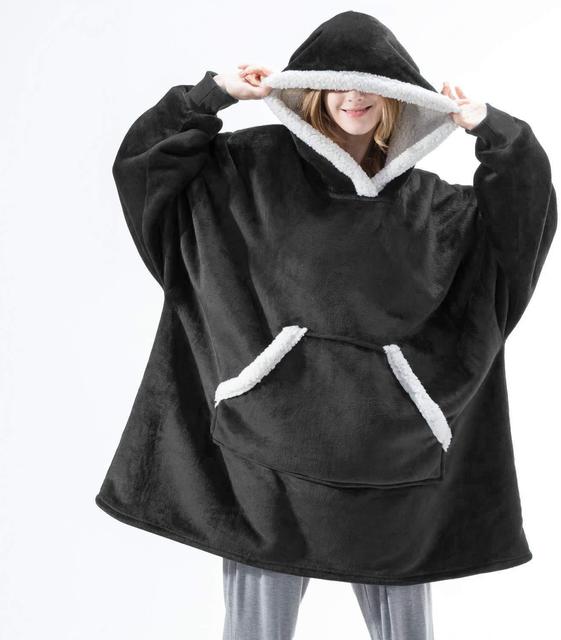 Onesize XXL Hoodie | heb het nooit meer koud in de winter!