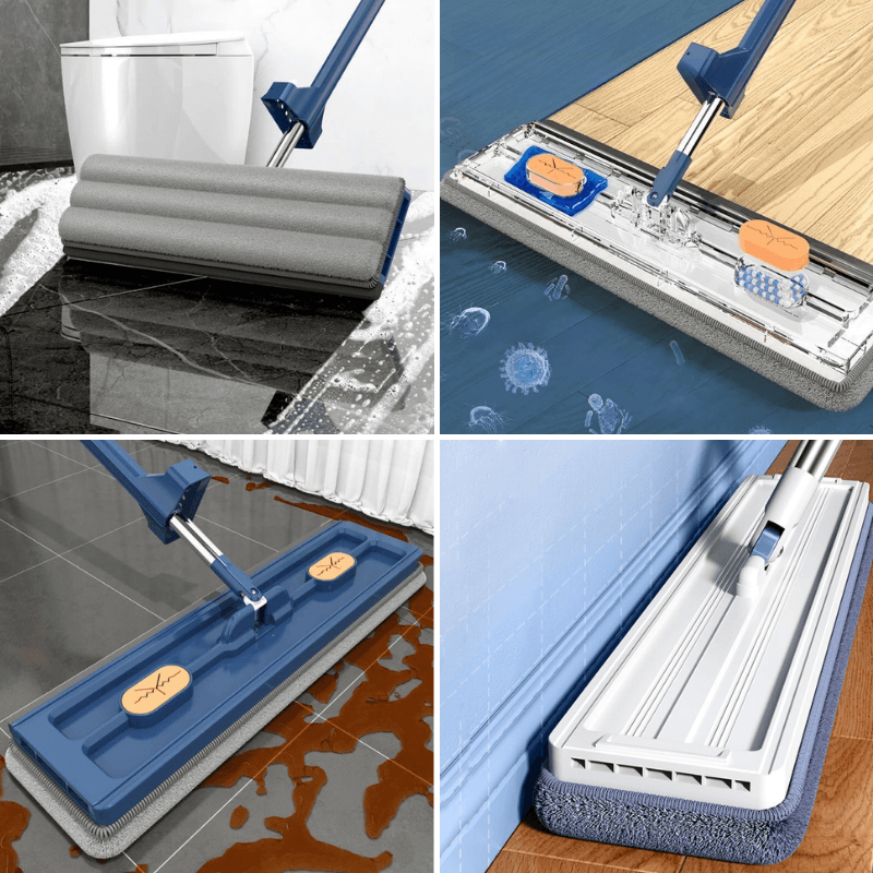 FlexiClean™ - De Roterende Mop