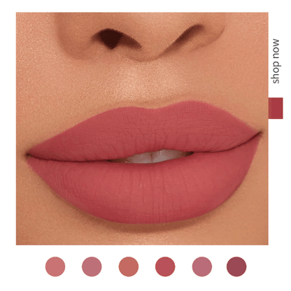 Bacarta™ 6 stuks matte lippenstift - Waterproof